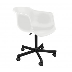 Кресло компьютерное Sheffilton SHT-ST31/S155 белый/черный